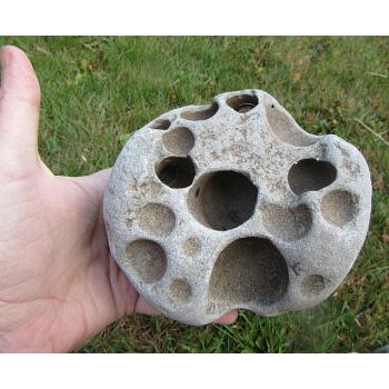 Holey rocks, 5 rocks beach rocks with holes, 2 to 4 in. holy rocks, holy beach rocks, ocean holey rocks, holey rocks for your aquarium.